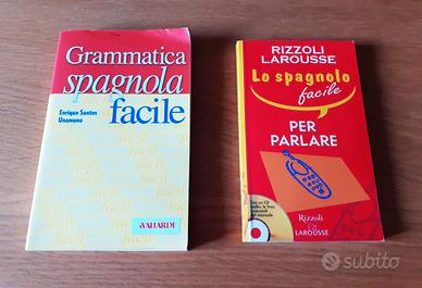 2 Manuali Di Spagnolo – Grammatica + Conversazione