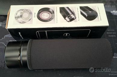 Borraccia termica con termometro digitale