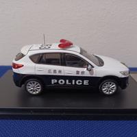 Diecast Mazda CX-5 Polizia giapponese