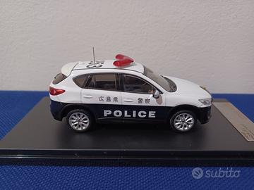 Diecast Mazda CX-5 Polizia giapponese