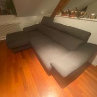 Divano Relax con penisola Poltrone & Sofa