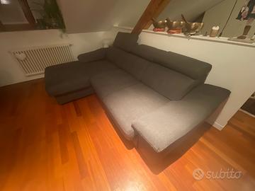 Divano Relax con penisola Poltrone & Sofa