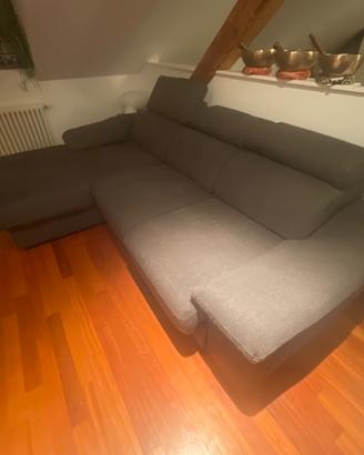 Divano Relax con penisola Poltrone & Sofa