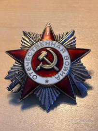 Ordine della Guerra Patriottica URSS 1985