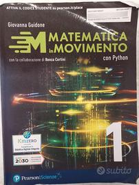 Libro di matematica: Matematica in movimento 