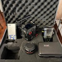 Kit RED Komodo 6K + DZO 20-55 T2.8