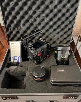 Kit RED Komodo 6K + DZO 20-55 T2.8