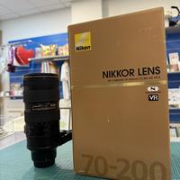 Nikon AF-S 70-200 F 2.8 ED VR2 Obiettivo