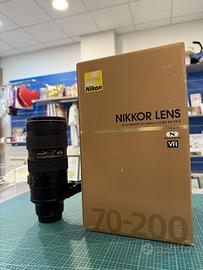 Nikon AF-S 70-200 F 2.8 ED VR2 Obiettivo