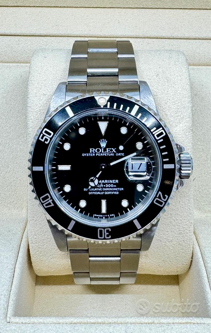 Subito Veronik Watches Rolex submariner 16610 anno 1992 garanzia rolex Abbigliamento e Accessori In vendita a Ferrara