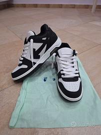 scarpe off white nere e bianche 