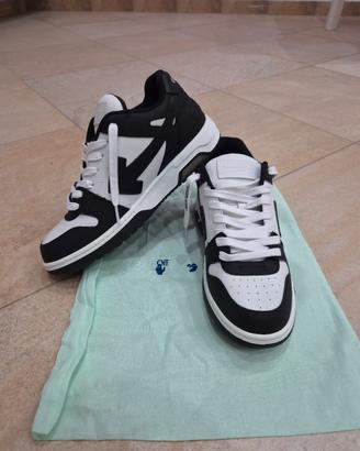 scarpe off white nere e bianche 