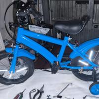 bicicletta bambino 3/5 anni 