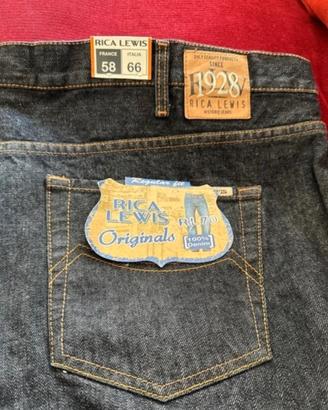 jeans Rica Lewis con cartellino, nuovi