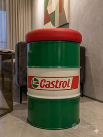 Sgabello design Castrol