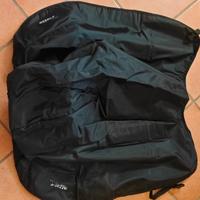 Coprigambe invernale universale per scooter Dieffe