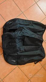 Coprigambe invernale universale per scooter Dieffe