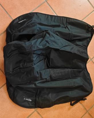 Coprigambe invernale universale per scooter Dieffe