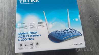 modem Tp-Link ADSL2 router wireless n 