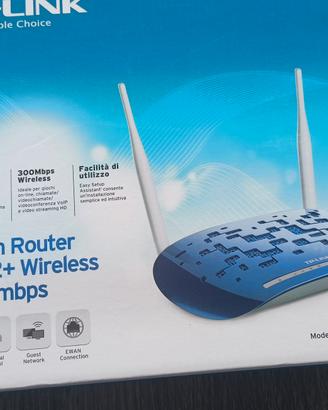 modem Tp-Link ADSL2 router wireless n 