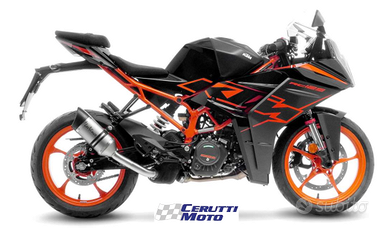 Scarico Leovince LV PRO INOX KTM RC 125 / 390 22 -