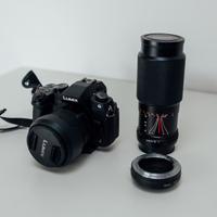 Panasonic Lumix G80 / 12-60mm/ Konica 65-135 F.4