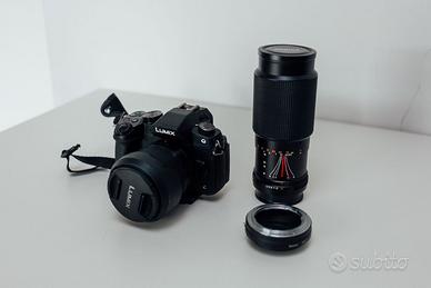 Panasonic Lumix G80 / 12-60mm/ Konica 65-135 F.4