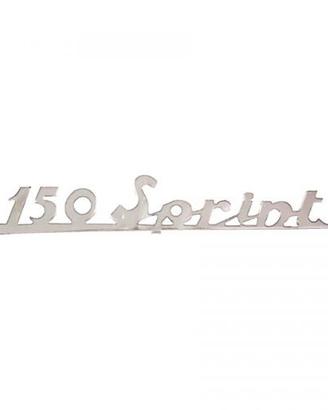 Targhetta posteriore Vespa " 150 Sprint "