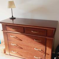 Cassettiera arte povera legno massello