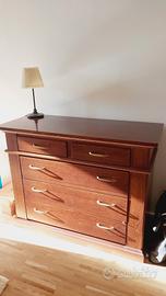 Cassettiera arte povera legno massello