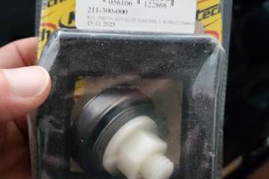 Kit Pistone Ammortizzatore K-Tech 40x12mm (Cod. 21