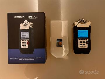 Zoom H4n pro registratore