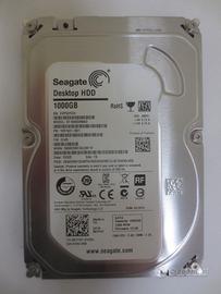 HARD DISK 1 Tb. Saegate 3.5” Sata. ST1000DM003 Per