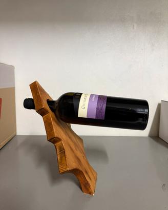 Portabottiglie originale in legno