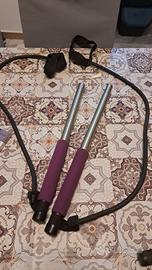 Bilanciere per la palestra 