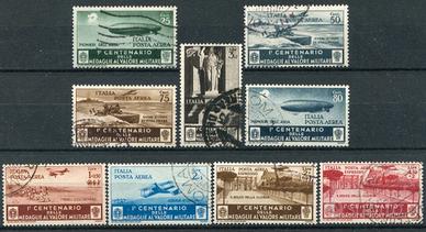 Regno 1934- posta aerea medaglie valore militare