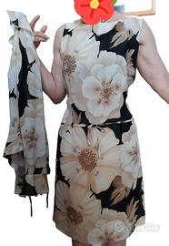 Completo donna 3 pezzi: Vestito+Top+Bolero