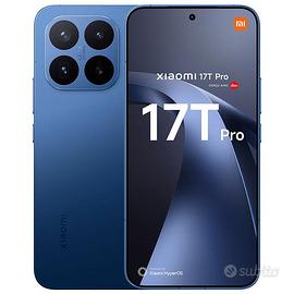 Xiaomi 17T Pro 5G 12GB Ram 512GB Dual sim Blu