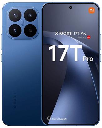 Xiaomi 17T Pro 5G 12GB Ram 512GB Dual sim Blu