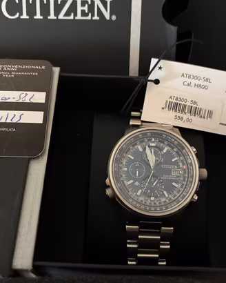 Orologio Citizen AT8300-58L Eco-Drive Come Nuovo