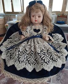 Bambola Vintage porcellana anni 90