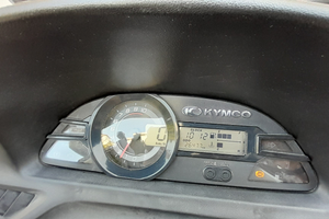 Scooter Kimko 400 Cilindrata