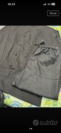 Giacca e pantalone, cuoco