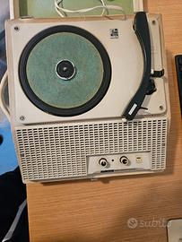 giradischi vintage Kosmophon Phonograph