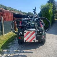 Porta bici posteriore Peruzzo