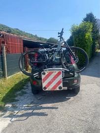 Porta bici posteriore Peruzzo