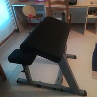 BIC e TRIC Curl Machine