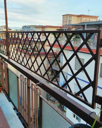2 Grate in Ferro Pieno per Balcone / Terrazzo