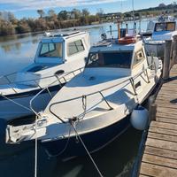 Gozzo 7,20 ft semiplanante