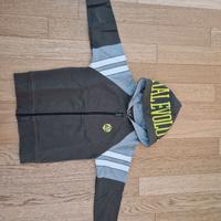 Felpa bimbo verde Ovs taglia 3/4 anni (104) nuova